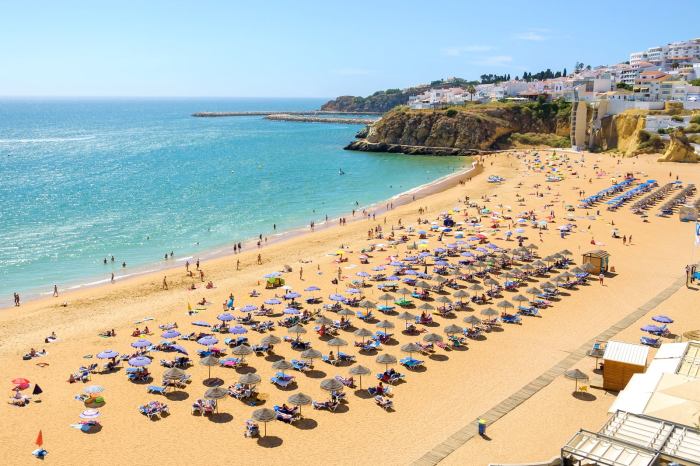 Albufeira portugal do things famous