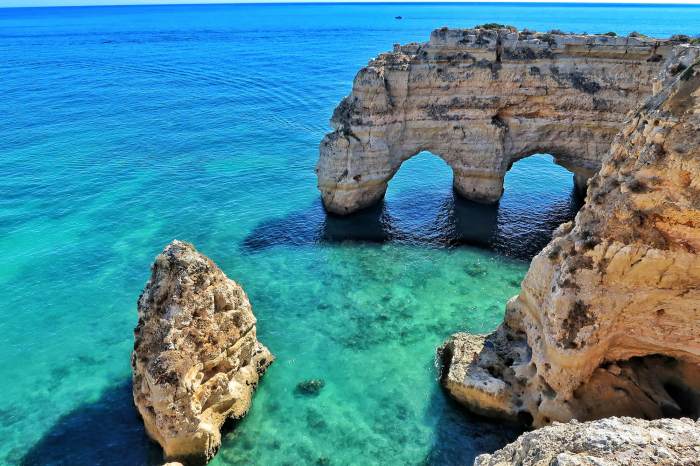 Algarve portugal praia marinha da faro carvoeiro tripadvisor caves private