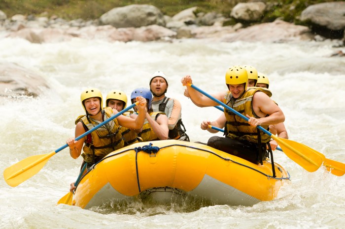 Rafting extreme manali river adventure sports will racing heart get sport adventurous